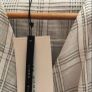 top Bnwt Zara long layering piece wrap style medium blouse /top Image 3