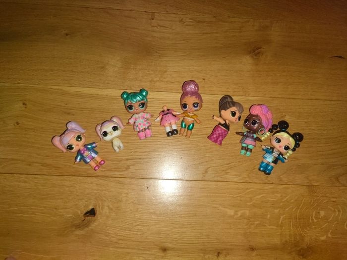 Mini L.O.L dolls
