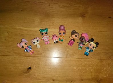 Mini L.O.L dolls