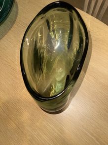 Mid-Century Decorative Glass Bowl