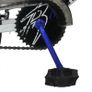 10" Rooster NO MERCY, 18" Wheel, White/Blue Image 3