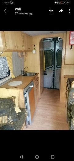 Renault Master Campervan
