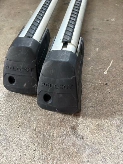 Peugeot 5008 Roof bars
