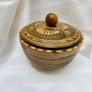 carved wooden bowl Image 6