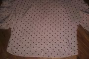 Pink Polka Dot Blouse
