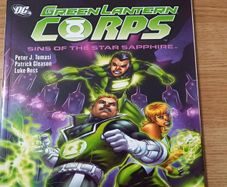 Green Lantern Corps - Sins of the Star Sapphire