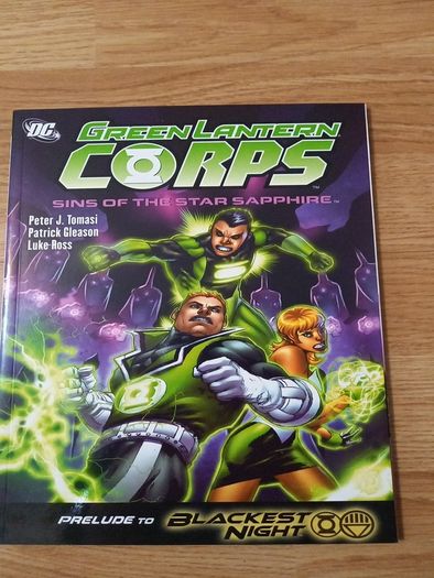 Green Lantern Corps - Sins of the Star Sapphire