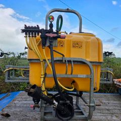 Jarmet 350lt boom sprayer
