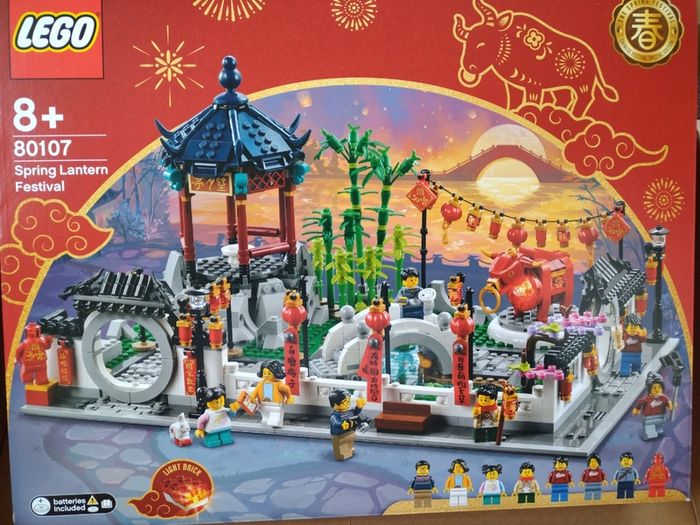 LEGO Lunar New Year Spring Lantern Festival 80107
