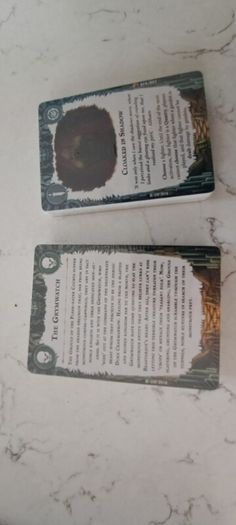 Warhammer The Grymwatch deck 1 &2
