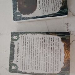 Warhammer The Grymwatch deck 1 &2