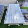 8 Seater Rattan Corner Dining Set with Storage Image 7