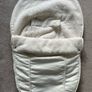 Wallaboo Footmuff Cream Image 4