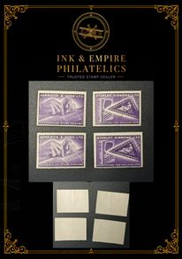 1957 Harrison & Sons  Stanley Gibbons Labels Cinderella Stamps
