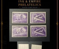 1957 Harrison & Sons  Stanley Gibbons Labels Cinderella Stamps
