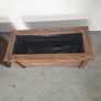 2 wooden planters 78cm x34cm H 38cm Image 4