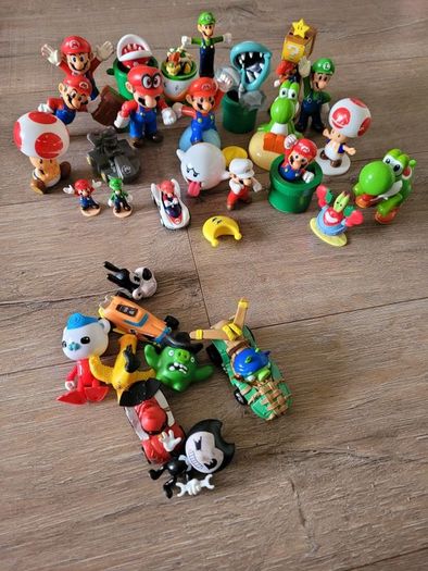 Mario  toys
