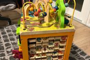 Wooden Zany Zoo Activity Centre Bead Maze and Animal Blocks