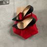 Black Patent (Pigaelle) Christian Louboutin Shoes Image 8