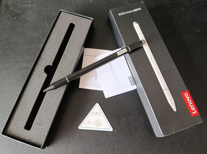 Lenovo BP28 Thinkplus Universal Stylus Pen Black