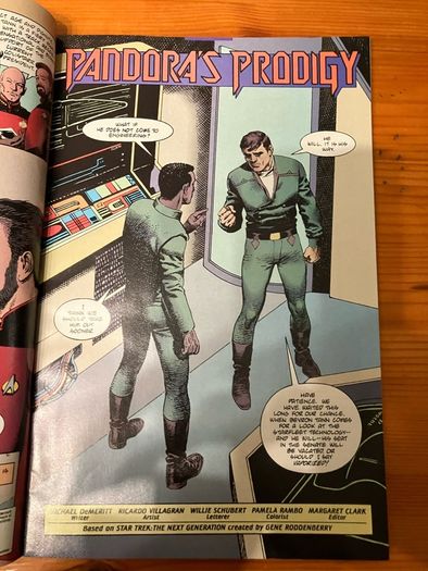 Comic: 'Star Trek The Next Generation' Special 1995