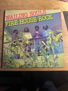 Wailing Souls Fire House Rock - Vinyl album