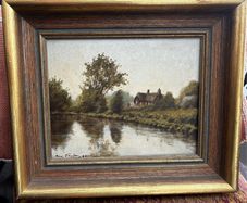 Beautiful antique painting