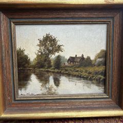 Beautiful antique painting