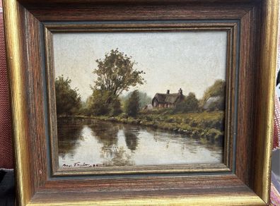 Beautiful antique painting