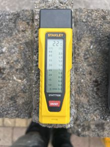 Stanley moisture tester