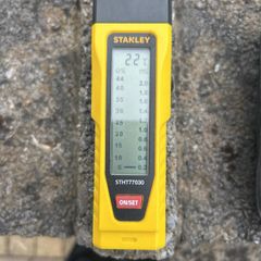 Stanley moisture tester