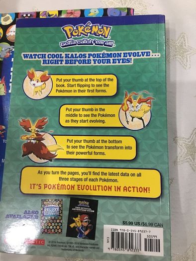Pokemon 'Now You See It!' Book.