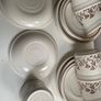 Vintage Biltons  England eighteen piece tea set Image 4