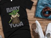 Baby Yoda t-shirt Star wars t-shirt the mandalorian t-shirt tee top shirt