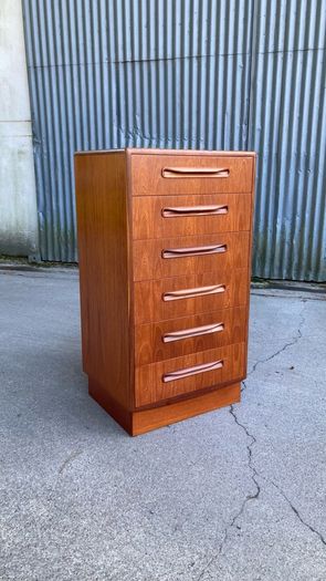 G Plan Fresco Tallboy - Warehouse and Showroom Open  Saturday 24th October 12 til 4pm  Eircode R95T227