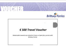 Brittany Ferries Voucher