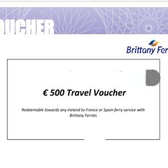 Brittany Ferries Voucher