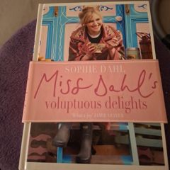 Sophie Dahl Miss Dahl"s Voluptous Delights Hardbook Book