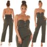 Bandeau Overall with buttons size fits sm m small l Image 10