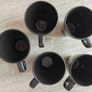 IKEA Fargrik cups black Image 3