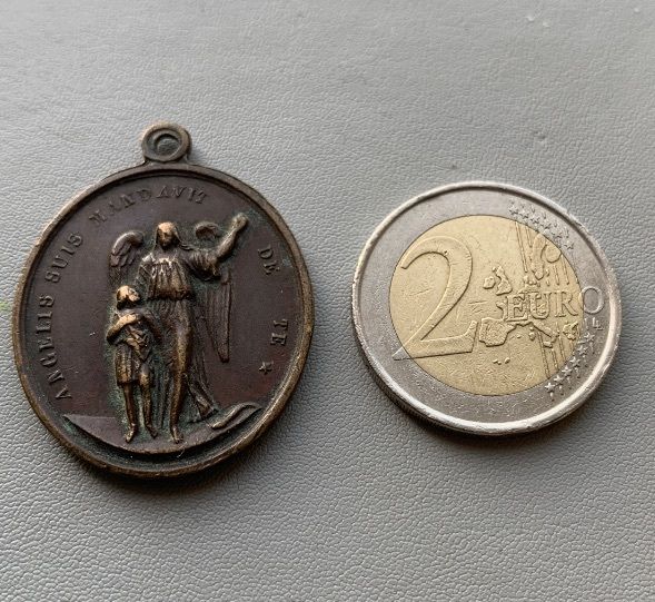 Antique Rare Religious Medal