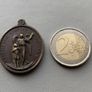 Antique Rare Religious Medal Image 3