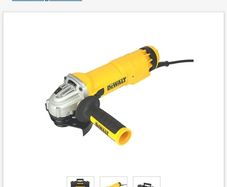 DEWALT DWE4206-GB 1010W 4 1/2" Electric Angle Grinder 240V