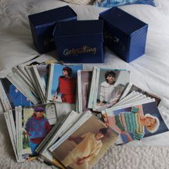 436 Knitting Patterns in 3 Boxes only 80 euro, less than  20cent per pattern