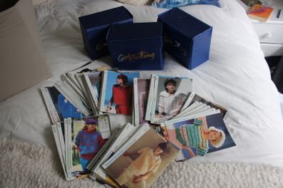 436 Knitting Patterns in 3 Boxes only 80 euro, less than  20cent per pattern