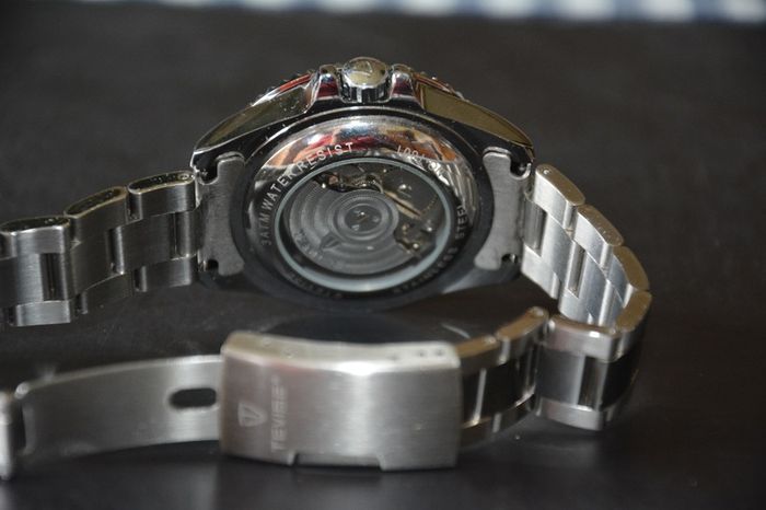 Tevise automatic diver watch