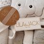 NEW: Lila & Jack 6pc Baby Bath Set - Elephant Theme - Perfect Gift Image 4