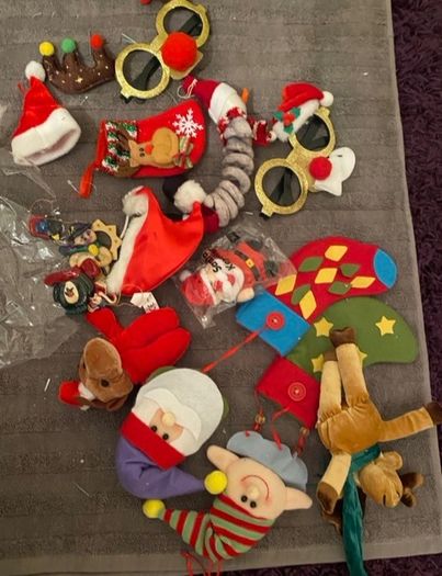 Christmas selection for decorations or artwork