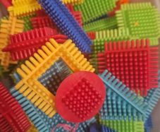 stickle bricks