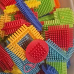 stickle bricks